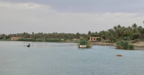 مجاري هيت تهدد مياه نهر الفرات وبيئة الأنبار تتدخل لحل المشكلة