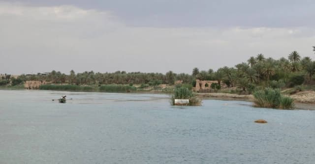 مجاري هيت تهدد مياه نهر الفرات وبيئة الأنبار تتدخل لحل المشكلة