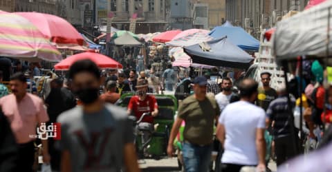 هەڵئاوسان لە عراق 3.3% لەماوەی ئاب لەبان بنەمای ساڵانە بەرزەو بوود