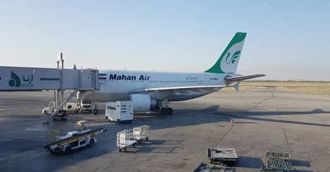 منع طائرتين من دخول الأجواء الإيرانية وإعادتها لمطار النجف