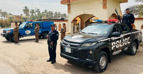 رزگارکردن ژنیگ سووری کە هاتیە خوەی بکوشێد دۊای هەڕەشەی سێکسی لە بەغداد و دەسگیرکردن تاوانبارەیل