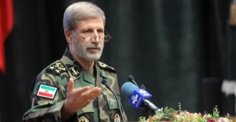 سوپای ئیرانی: جەنگەگە کۆتایی وەپینەهاتییە و ئامادەیمن ئەرا گورز وەشانن فرە وەهێز