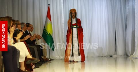 "دونادون" في أربيل.. 41 تصميماً كوردياً يعيد التراث إلى منصات الأزياء (صور)