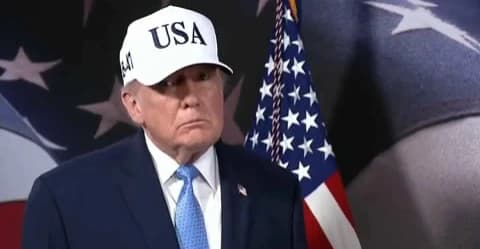ترەمپ گلەوخواردن گورزە سەربازییەیل دژ وە ئیران وە گونجیاگ دۊنێد