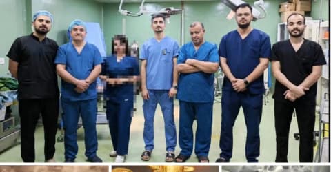 كركوك عملية نوعية لتثبيت حوض شاب تعرض لحادث دهس بجرار زراعي