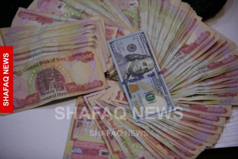 الدولار يرتفع مع الإغلاق في بغداد واربيل
