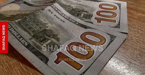 الدولار يغلق على 158 ألفاً ببغداد.. وأقل بقليل في اربيل