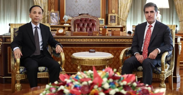 نيجيرفان بارزاني يشيد بافتتاح قسم كوردي في جامعة بكين الصينية