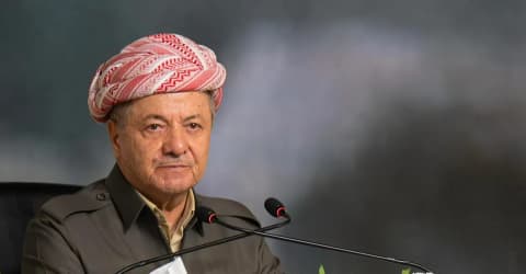 بارزاني: انتهاء مهمة التحالف يفتح باب الاتفاقيات الثنائية وكوردستان ليست عرضة للزوال