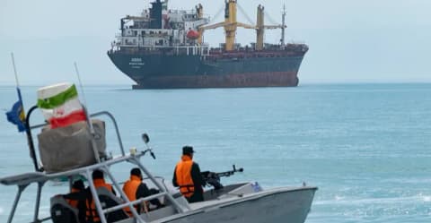 سوپای پاسداران: تەنگەی هورمز رووژانە و هەر 24 سەعات جاریگ رویوەڕویبوون وەخوەی دوینێد