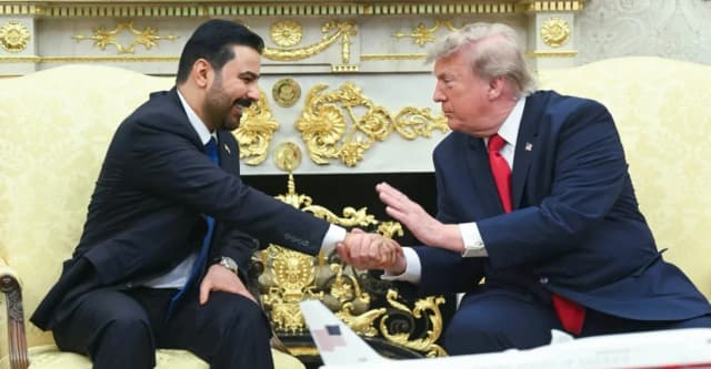 ترمب يعلن مغادرة آخر القوات الأميركية للعراق ويشيد بالزيدي