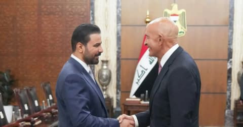 توم باراك بعد الانسحاب الأميركي: الفرصة متاحة للزيدي لتوحيد القوات العراقية