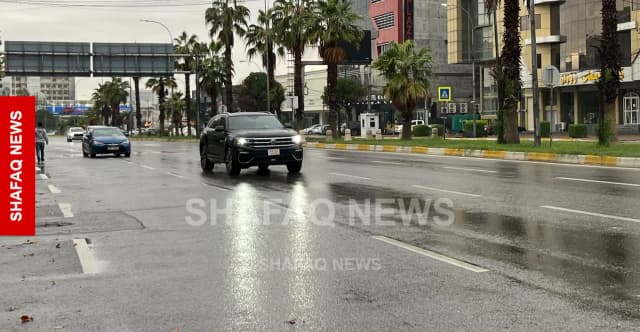 منخفض جوي من البحر المتوسط يضرب كوردستان