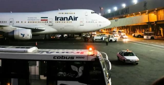بيانات: رحلات مطار طهران انخفضت 42% بسبب العقوبات
