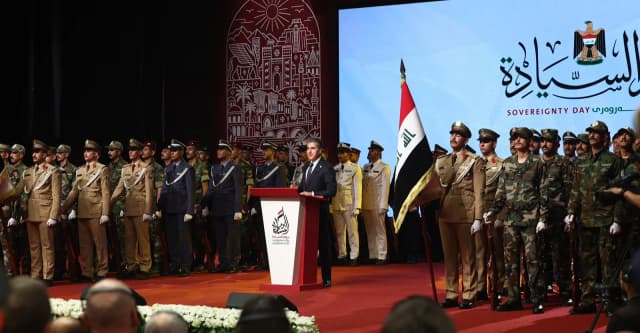 نيجيرفان بارزاني من بغداد: السيادة تعني حصر قرار السلم والحرب بيد الدولة
