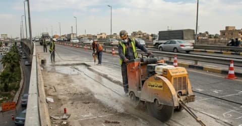 بعضها يستمر حتى السبت.. قطوعات جزئية لشوارع في بغداد