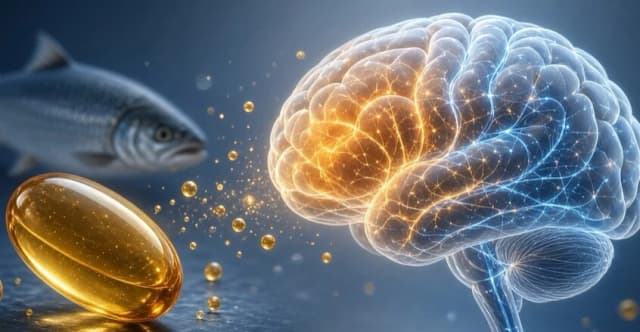 مكون في السمك قد يعرقل تعافي الدماغ
