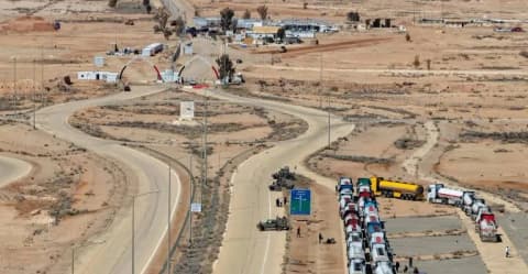"أهمية اقتصادية".. الرطبة: تطوير منفذ الوليد مع سوريا يتطلب تخصيصات مالية