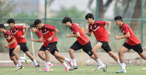 استدعاء 22 لاعباً لتدريبات منتخب الأشبال تمهيداً لاختيار القائمة النهائية