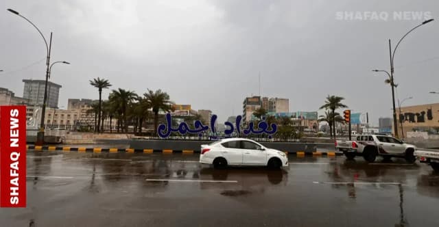أمطار متفرقة حتى نهاية الأسبوع في العراق