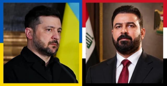 زيلينسكي للزيدي: نسعى لإثراء الحوار الأوكراني العراقي بنتائج ملموسة وعملية