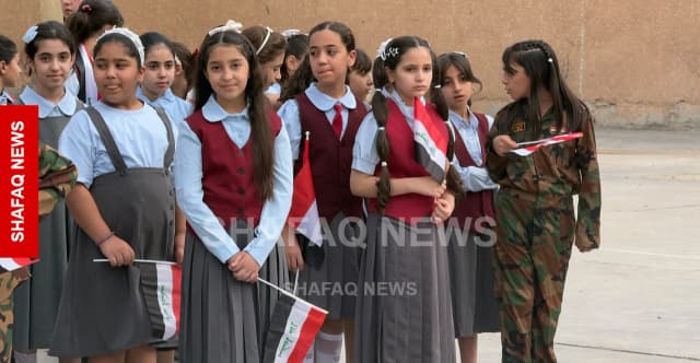 عودة إلى المقاعد الدراسية.. ملايين الطلبة يدشنون العام الدراسي الجديد في العراق (صور)