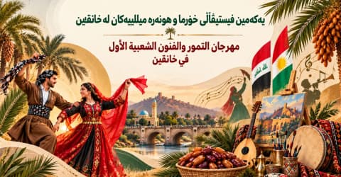 خانقين تستعد لمهرجان التمور والفنون الشعبية بخمسين مشاركاً و300 صنف من التمور