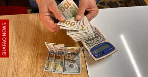 الدولار يتجاوز 158 ألفاً في بغداد وأربيل عند الإغلاق