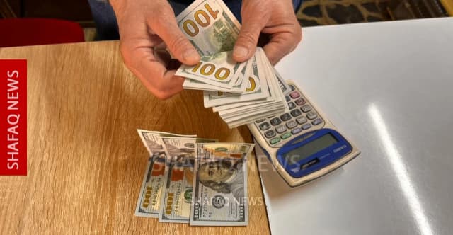 الدولار يتجاوز 158 ألفاً في بغداد وأربيل عند الإغلاق
