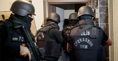 دەسگیرکردن زیاتر لە 50 ئەندام سەر وە "داعش" لە تورکیا