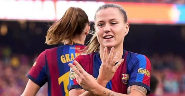 برشلونة يسحق ريال مدريد بسباعية نظيفة في كلاسيكو السيدات (فيديو)