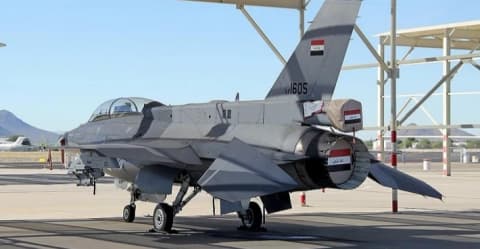 الدفاع لشفق نيوز: تشغيل وصيانة طائرات F16 عراقية بالكامل