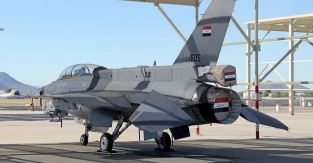 الدفاع لشفق نيوز: تشغيل وصيانة طائرات F16 عراقية بالكامل