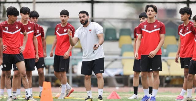 اليوم.. ناشئو العراق يواجهون إيران ودياً في بغداد