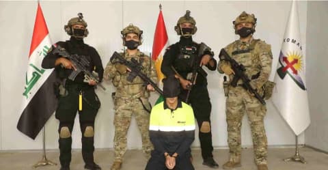 اعتقال عنصر بارز في داعش بالسليمانية