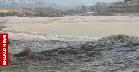 الأنواء الجوية تحسم الجدل بشأن السيول والفيضانات في العراق