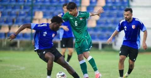 منتخب الشباب يتعادل أمام الكرمة ودياً
