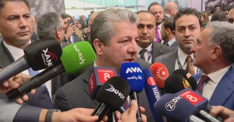 مسرور بارزاني يدعو بغداد لتأمين دفاع جوي لكوردستان للتصدي للمسيرات