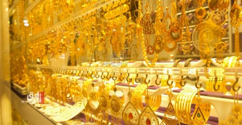 تراجع طفيف في أسعار الذهب بأسواق العراق توازياً مع انخفاض أسعار الصرف