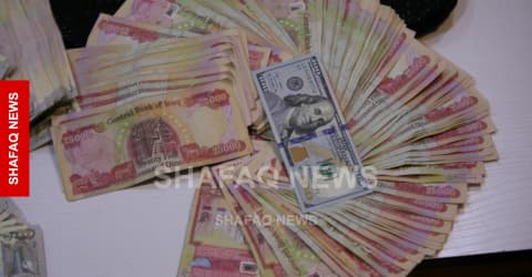 فوق 168 ألف دينار.. ارتفاع جديد بسعر الصرف في بغداد وأربيل