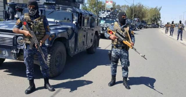 الشرطة الاتحادية تفرض حظراً للتجوال في الحويجة وتتوعد المخالفين بعقوبات