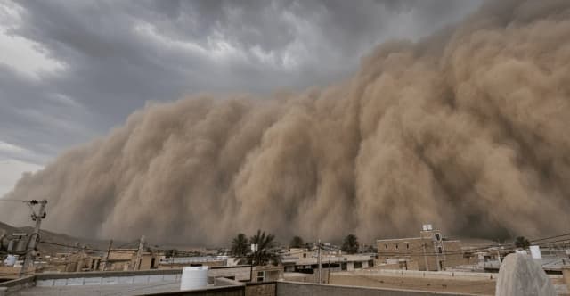 إيلام.. مباحثات "عراقية إيرانية" لمواجهة العواصف الغبارية العابرة للحدود
