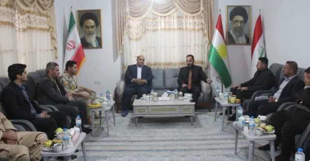 إيران وإقليم كوردستان يتفقان على تسهيل التجارة عبر برويزخان