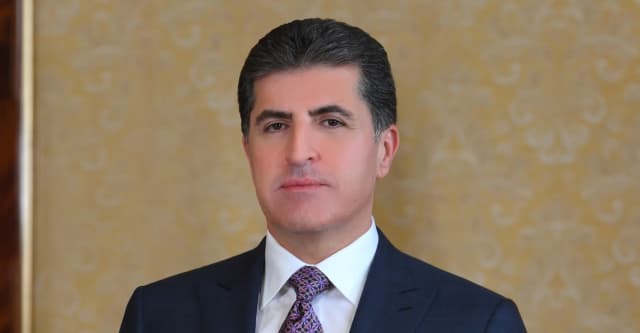 نێچیرڤان بارزانی سەرەخوەشی کەێد وە مدوو کووچ دوایی نۊسەر و ئەڵگەردانکار کورد جەلیل کاکەوەیس