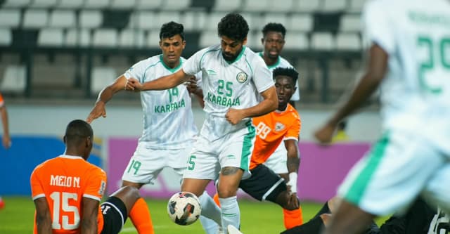 دوري النجوم.. التعادل السلبي ينهي لقاء الكهرباء وكربلاء