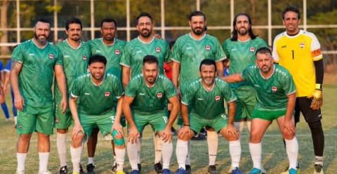 اعلان قائمة منتخب قدامى العراق المشاركة في كأس الخليج بقطر