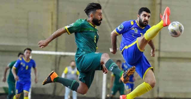 حصاد مثير للجولة الثالثة.. نتائج مباريات دوري المحترفين العراقي لكرة الصالات