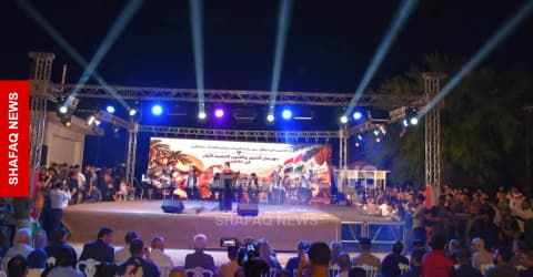 الأول بتاريخ المدينة.. مهرجان التمور والفنون الشعبية يضيء خانقين في ديالى (صور)