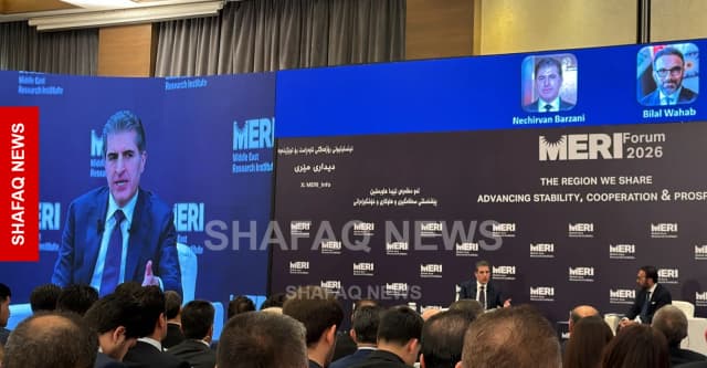 نێچیرڤان بارزانی: خوەرهەڵات ناوڕاس ئاڵشت بوود و گەوراترین رخباری لەبان عراق ئابوورییە