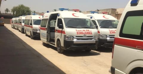 مردن و زەخمداربوین 3 کرێکار وە رمیان کارگەیگ لە دیالە و گیانلەدەسدان ژنیگ وە دەرزی تێکەڵ لە کەرکوک